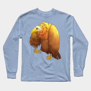 Polly, The Enchanted Bird Long Sleeve T-Shirt